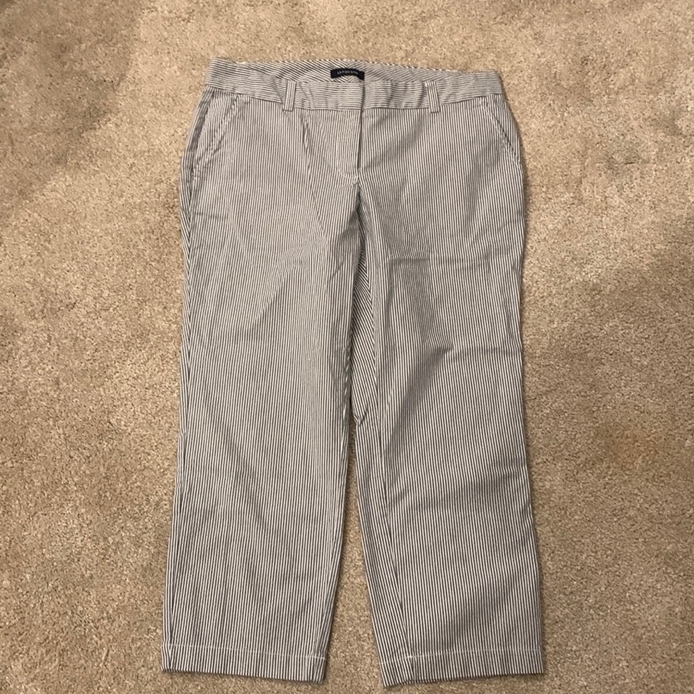 Lands end capris - size 10
